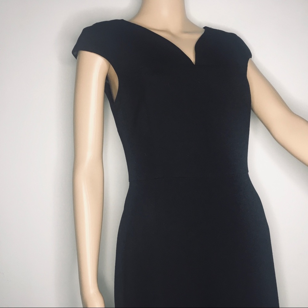 Zara basic little black dress